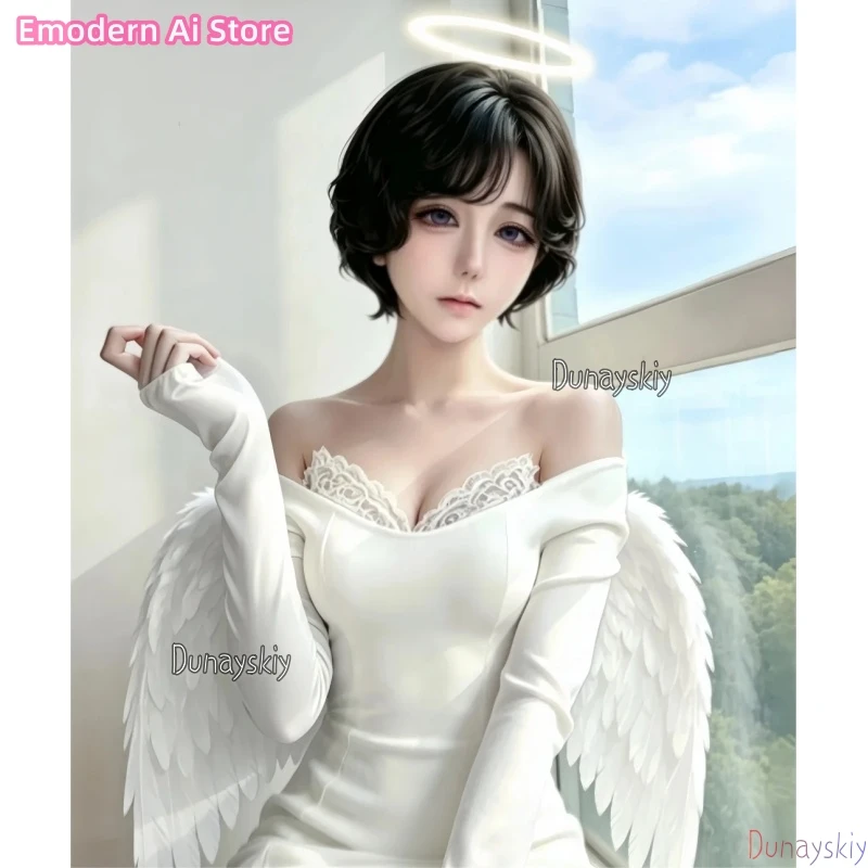 New Event CAFE Crossover White Dress Anime Alien Stage Cosplay Sua Demon Angel Fashion Off-shoulder Evening Gown Wigs Halloween
New Event CAFE Crossover White Dress Anime Alien Stage Cosplay Sua Demon Angel Fashion Off-shoulder Evening Gown Wigs Halloween