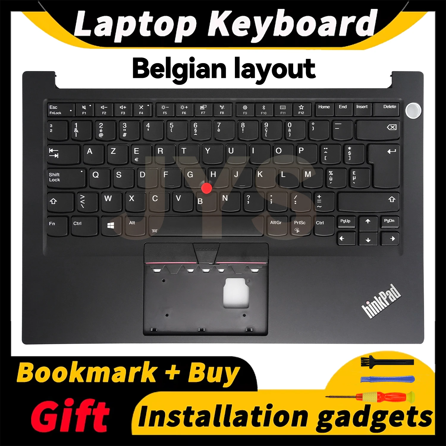 Подходит для Lenovo ThinkPad E14 Gen1 C-cover с клавиатурой С подсветкой Бельгийская раскладка Отверстие для отпечатков пальцев 5M10V17008
Подходит для Lenovo ThinkPad E14 Gen1 C-cover с клавиатурой С подсветкой Бельгийская раскладка Отверстие для отпечатков пальцев 5M10V17008