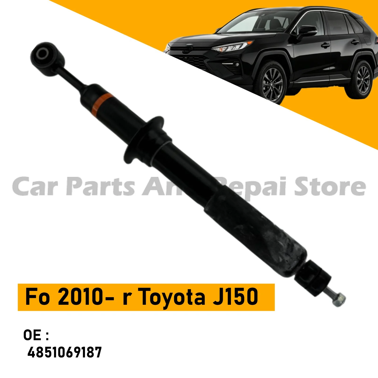 Comfortable Direct Fit High Stability Premium Durable Front Shock Absorber for 2010 Toyota J150 OE Number 4851069187
Comfortable Direct Fit High Stability Premium Durable Front Shock Absorber for 2010 Toyota J150 OE Number 4851069187