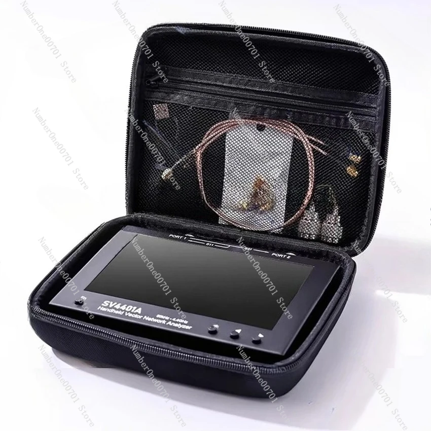 Векторный анализатор цепей SV4401A 50 кГц~4,4 ГГц с 7-дюймовым сенсорным экраном, анализатор антенн HF VHF UHF, обновление NanoVNA VNA, FCC CE
Векторный анализатор цепей SV4401A 50 кГц~4,4 ГГц с 7-дюймовым сенсорным экраном, анализатор антенн HF VHF UHF, обновление NanoVNA VNA, FCC CE