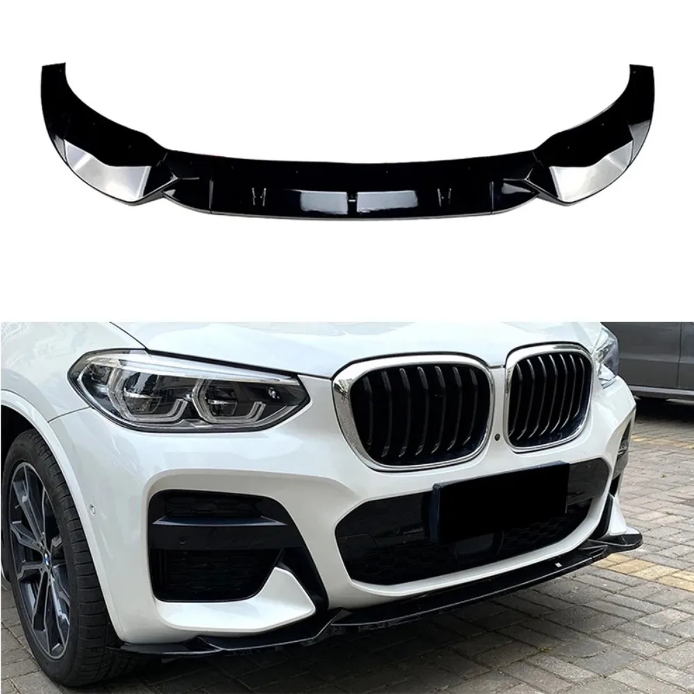 For BMW X3 X4 G01 G02 M Pack 2018-2021 Front Bumper Spoiler Lip Lower Body Kit Diffuser Splitter Tuning Guard
For BMW X3 X4 G01 G02 M Pack 2018-2021 Front Bumper Spoiler Lip Lower Body Kit Diffuser Splitter Tuning Guard