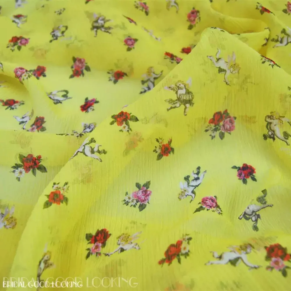 Attractive Nice Rose Printing Design Thin Feeling 100% Natural Material Silk Crepe Georgette Fabric for Women Lady Dress Curtain
Attractive Nice Rose Printing Design Thin Feeling 100% Natural Material Silk Crepe Georgette Fabric for Women Lady Dress Curtain