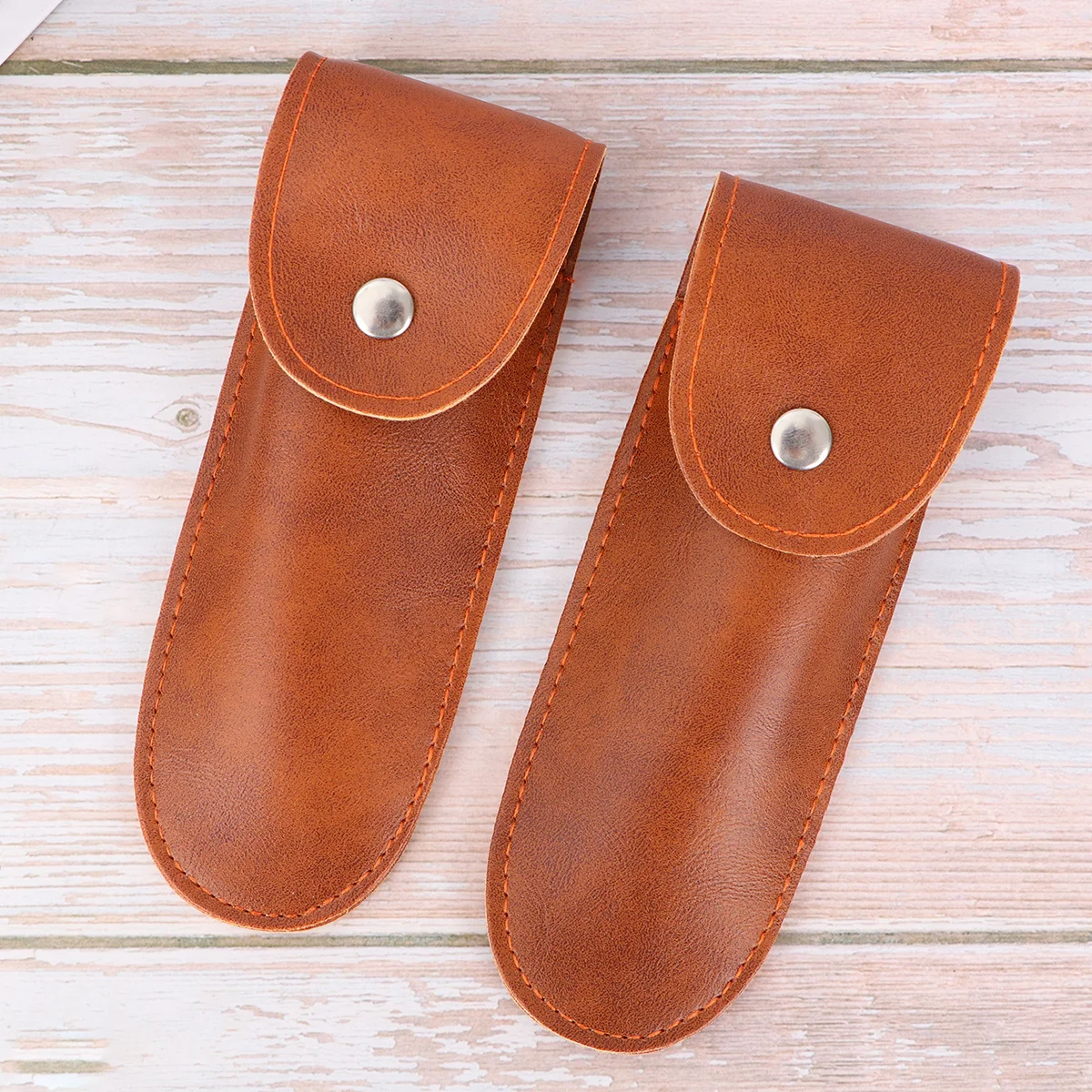 2Pcs Bottle Opener Cover PU Protective Sleeve Soft Texture Scratch Proof Pouch for Portable Lifter Storage
2Pcs Bottle Opener Cover PU Protective Sleeve Soft Texture Scratch Proof Pouch for Portable Lifter Storage