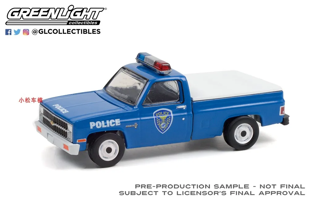1: 64 1981 Chevrolet C-10 Conrail Joint Railway Police 30278 Усовершенствованная модель автомобиля, коллекционные предметы 
1: 64 1981 Chevrolet C-10 Conrail Joint Railway Police 30278 Усовершенствованная модель автомобиля, коллекционные предметы