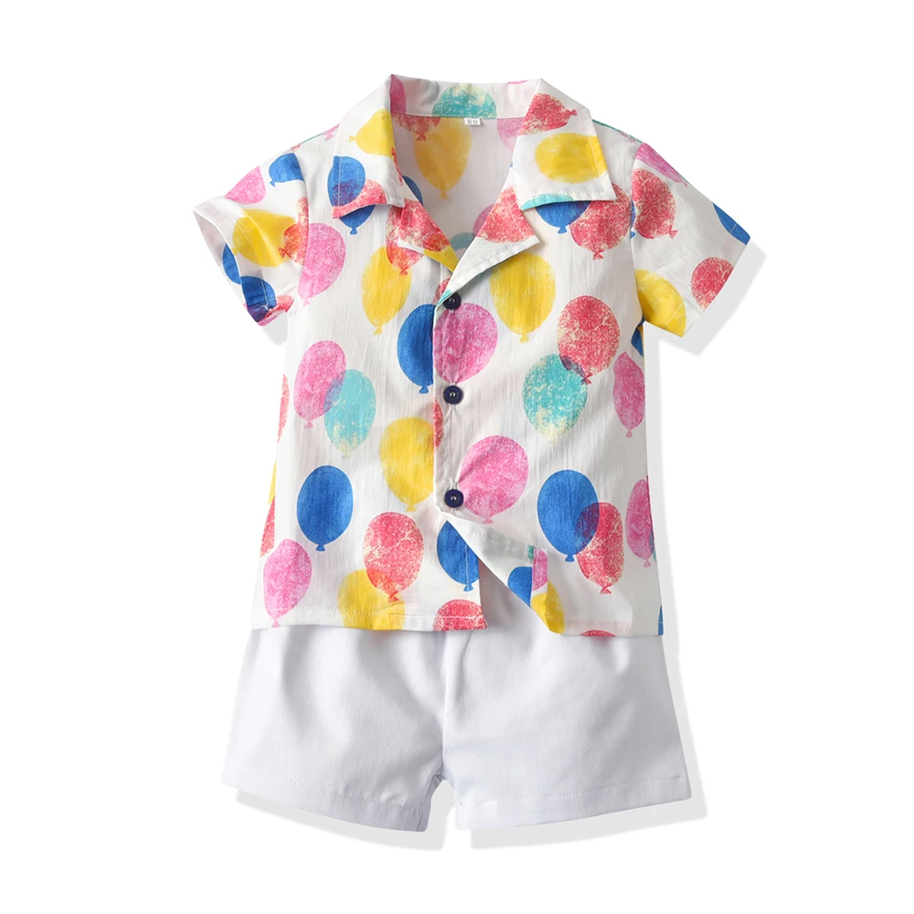 Top and Top Baby Boys Floral Printed Set Summer Short Sleeve Shirt Top+Shorta 2Pcs Suit Casual 1 2 3 4 5 6 Year Kids Clothing
Top and Top Baby Boys Floral Printed Set Summer Short Sleeve Shirt Top+Shorta 2Pcs Suit Casual 1 2 3 4 5 6 Year Kids Clothing