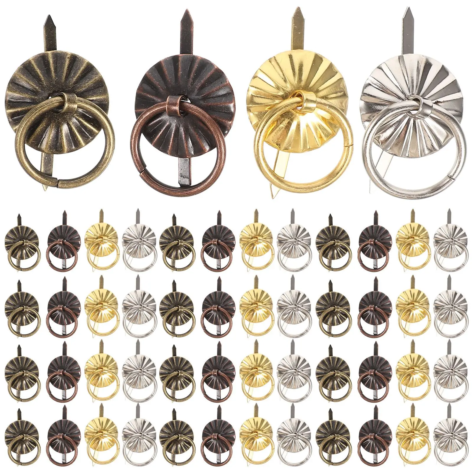 40 Pcs Furniture Handle Mini Metal Dresser Knobs Vintage Drawer Cabinet Hardware Decorative Kitchen Wardrobe
40 Pcs Furniture Handle Mini Metal Dresser Knobs Vintage Drawer Cabinet Hardware Decorative Kitchen Wardrobe