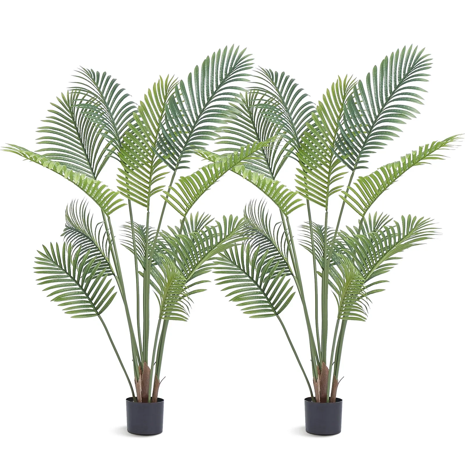 2 Pack 5ft Artificial Areca Catechu Betel Nut Palm Tree Faux Lifelike Fake Plant
2 Pack 5ft Artificial Areca Catechu Betel Nut Palm Tree Faux Lifelike Fake Plant