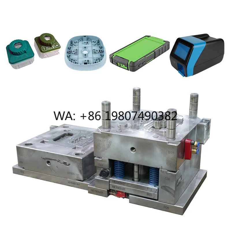 Professional ABS Plastic Housing Mold Custom Molding Service for Industrial Electronics Equipment Accessories
Professional ABS Plastic Housing Mold Custom Molding Service for Industrial Electronics Equipment Accessories