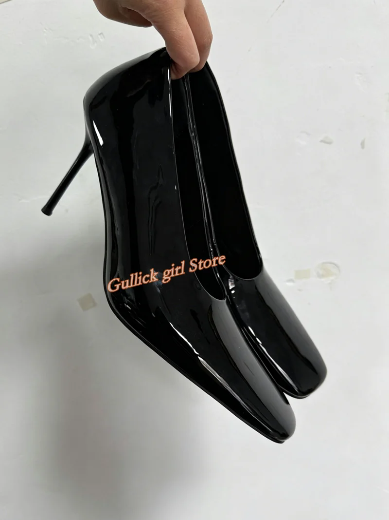 Patent Leather Square Toe Pumps Stiletto Thin High Heel 2026 New Arrivals Fashion Women Dress Shoes Shallow Slip On Solid
Patent Leather Square Toe Pumps Stiletto Thin High Heel 2026 New Arrivals Fashion Women Dress Shoes Shallow Slip On Solid