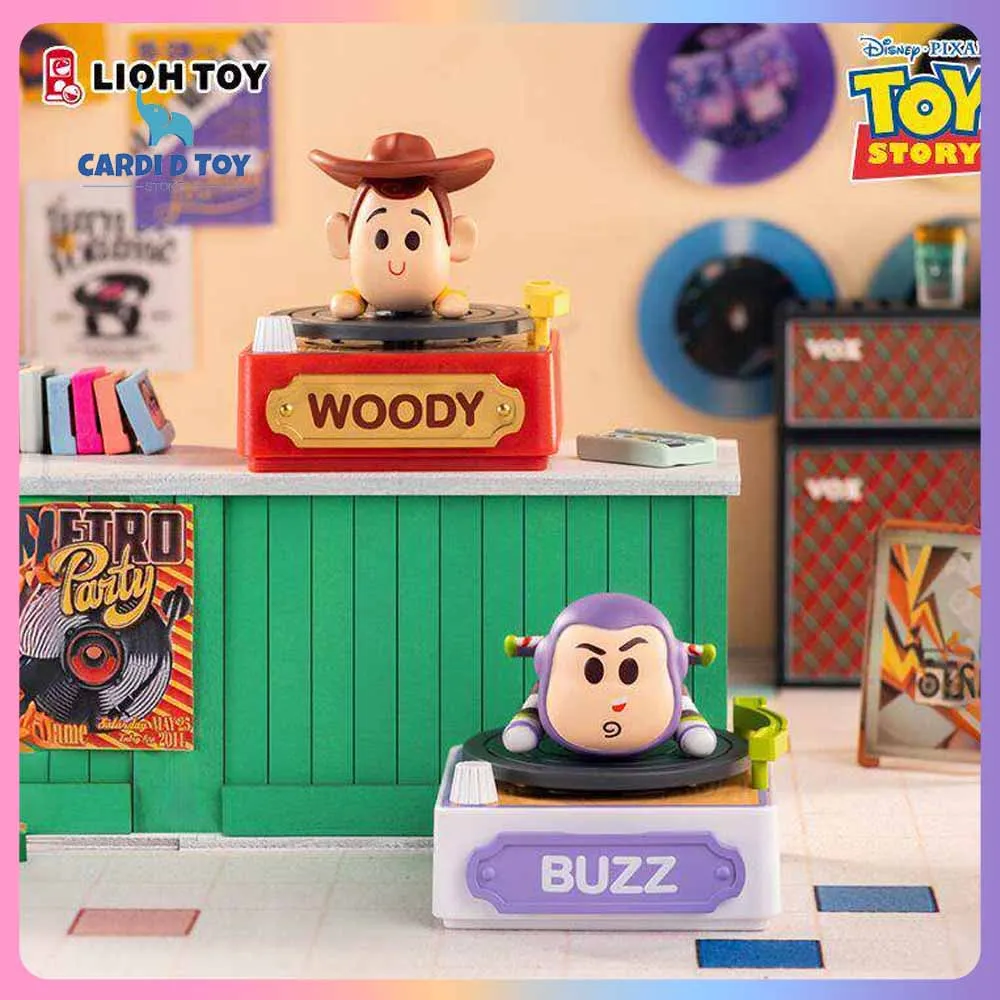 New Genuine Toy Story 5 Blind Box Toy Story 5 Buzz Lightyear Woody Anime Figures Ornament Gift Toy Turntable Series Mystery Box
New Genuine Toy Story 5 Blind Box Toy Story 5 Buzz Lightyear Woody Anime Figures Ornament Gift Toy Turntable Series Mystery Box
