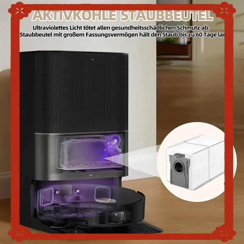 24-часовая доставка Dreame L50 Pro Ultra Запасные части для ролика основной щетки, подходящие для замены деталей подметальной машины
24-часовая доставка Dreame L50 Pro Ultra Запасные части для ролика основной щетки, подходящие для замены деталей подметальной машины