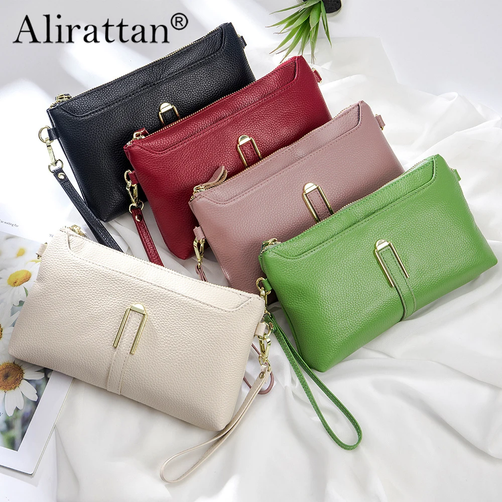 Alirattan 2025 New Large Capacity Women's Bag Simple Portable Single Shoulder Crossbody Bag Trendy Versatile Handbag
Alirattan 2025 New Large Capacity Women's Bag Simple Portable Single Shoulder Crossbody Bag Trendy Versatile Handbag