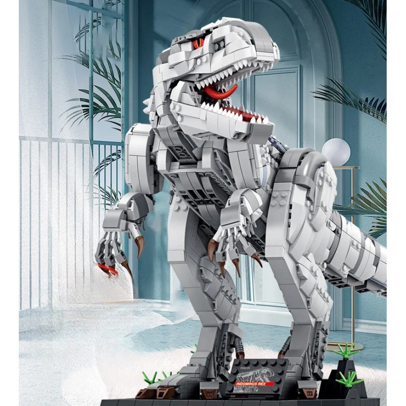 Simulated Dinosaur Model Series Building Blocks Giant Dragon Assembling building blocks Educational Toys Trendy Decorations
Simulated Dinosaur Model Series Building Blocks Giant Dragon Assembling building blocks Educational Toys Trendy Decorations