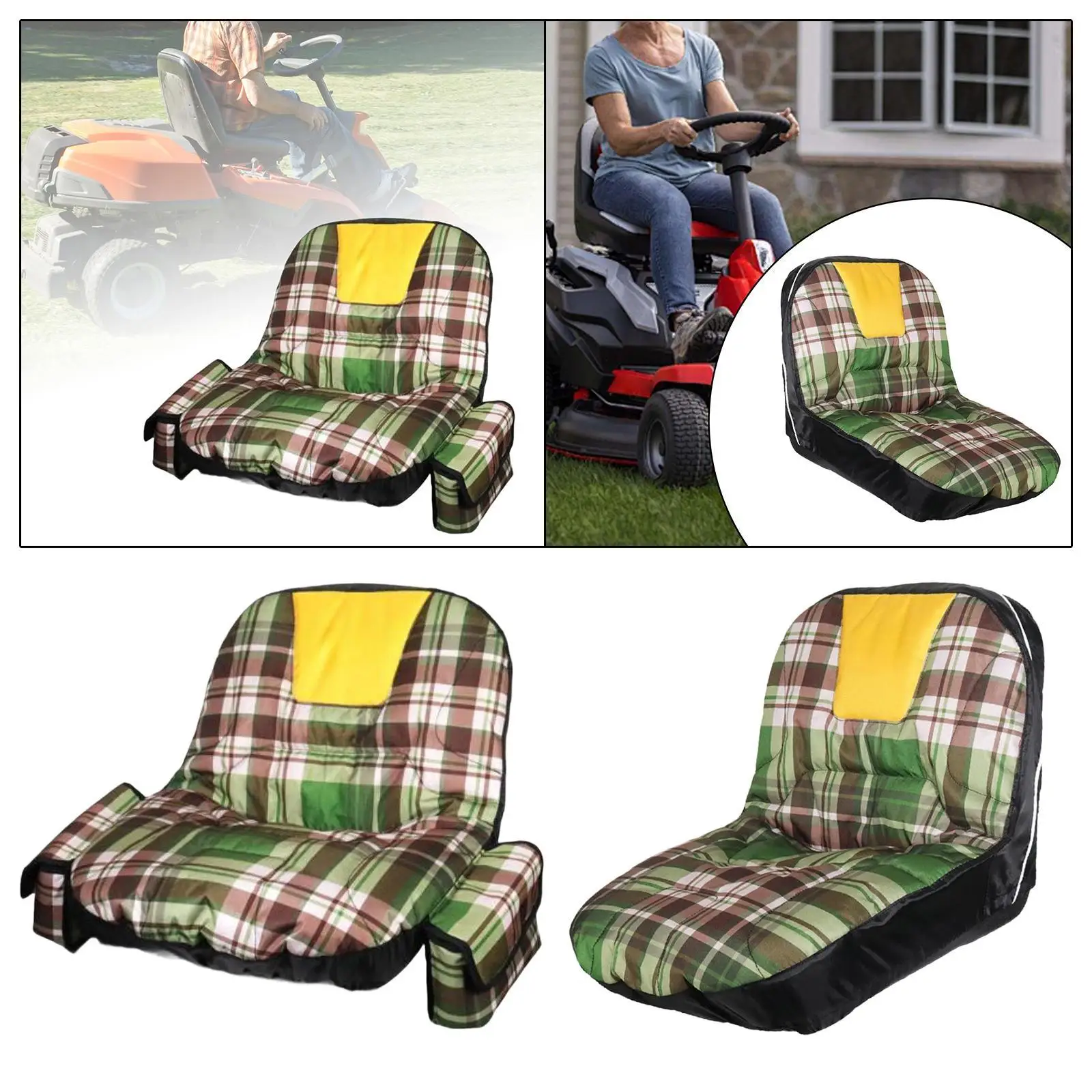 Lawn Mower Seat Cover Oxford Cloth Premium Soft Comfortable Accessory Directly Replace Protector for Farm Garden Backyard Yard
Lawn Mower Seat Cover Oxford Cloth Premium Soft Comfortable Accessory Directly Replace Protector for Farm Garden Backyard Yard