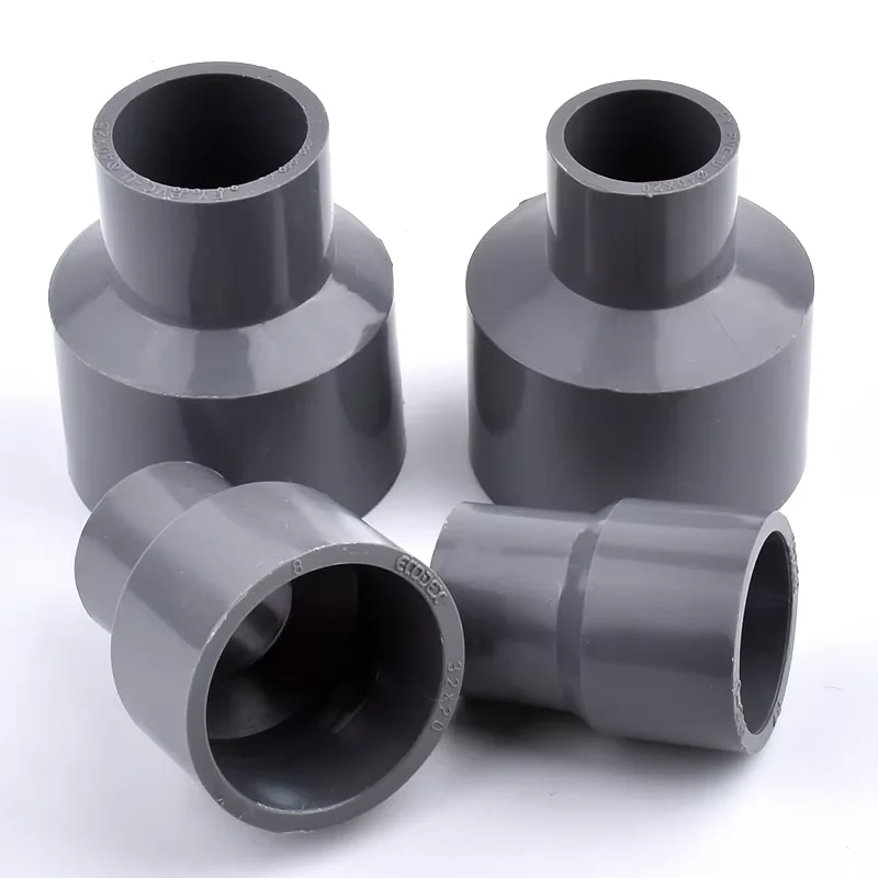 20/25/32/40/50mm Garden Irrigation Hose Fittings PVC Straight Reducer Fittings Water Tube Aquarium Adapter
20/25/32/40/50mm Garden Irrigation Hose Fittings PVC Straight Reducer Fittings Water Tube Aquarium Adapter