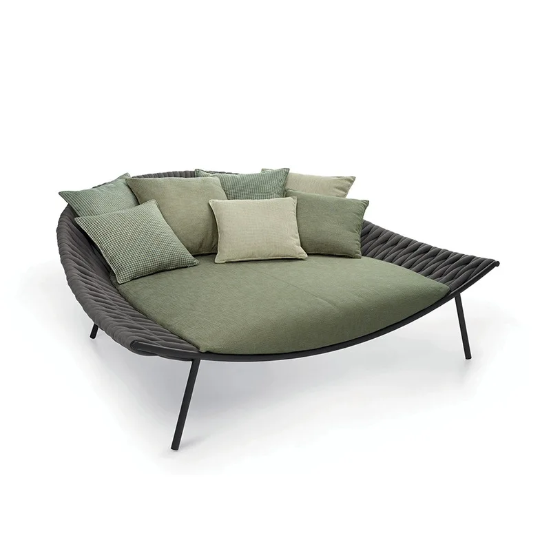 Outdoor Swimming Pool Rattan Chaise Lounge Garden Courtyard Homestay Balcony Sofa
Outdoor Swimming Pool Rattan Chaise Lounge Garden Courtyard Homestay Balcony Sofa