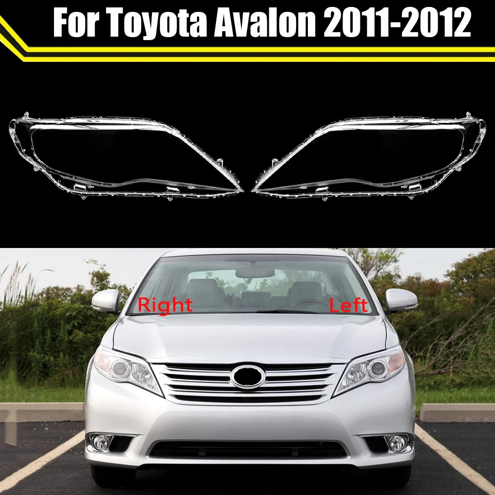 Car Headlight Cover Lens Glass Shell Front Headlamp Transparent Lampshade Auto Light Lamp Mask For Toyota Avalon 2011 2012
Car Headlight Cover Lens Glass Shell Front Headlamp Transparent Lampshade Auto Light Lamp Mask For Toyota Avalon 2011 2012