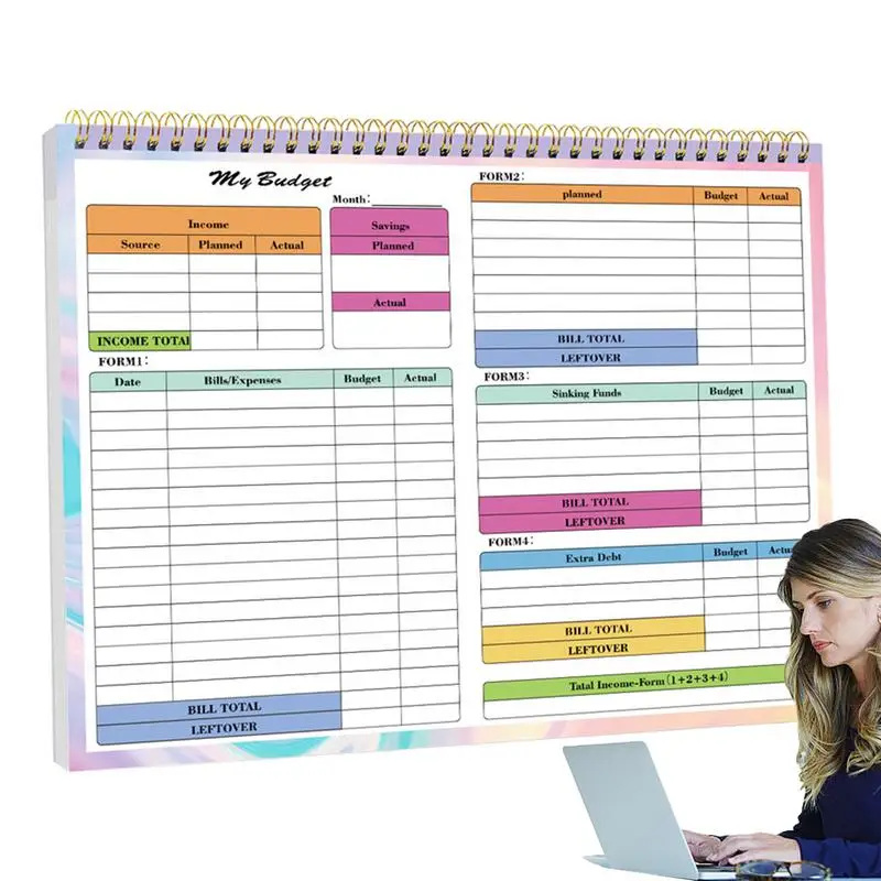 2024 Notebooks Agendas Planner Bills Organizer Budget Notebook Income And Expenditure Cash For Office And School Supplies
2024 Notebooks Agendas Planner Bills Organizer Budget Notebook Income And Expenditure Cash For Office And School Supplies
