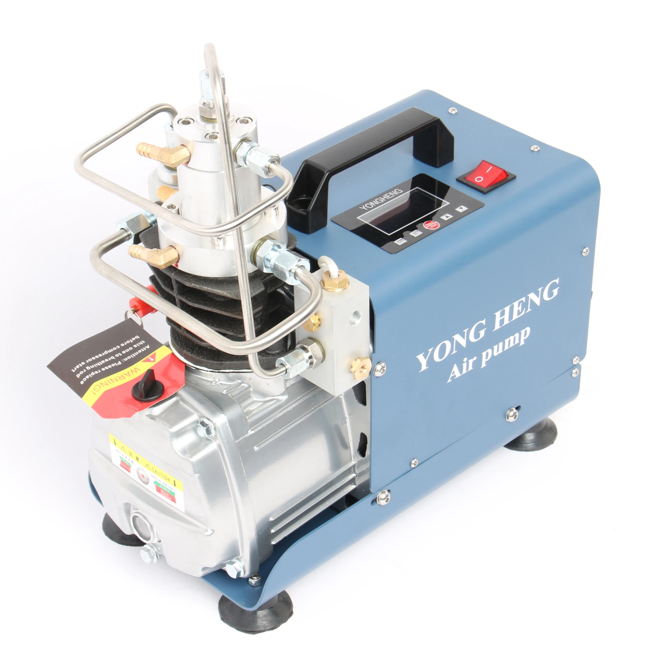 110V/220V 300BAR 30MPA 4500PSI Pneumatic Airgun Scuba Rifle PCP Inflator Electrical Air Compressor High Pressure Air Pump 
110V/220V 300BAR 30MPA 4500PSI Pneumatic Airgun Scuba Rifle PCP Inflator Electrical Air Compressor High Pressure Air Pump