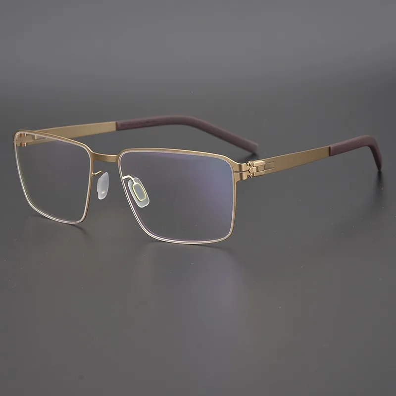 Stainless Steel Screwless Ultra-light Men Myopia Eyeglasses Handmade JENSK for Women Blue Blocking Reading Oculos De Spectacle
Stainless Steel Screwless Ultra-light Men Myopia Eyeglasses Handmade JENSK for Women Blue Blocking Reading Oculos De Spectacle