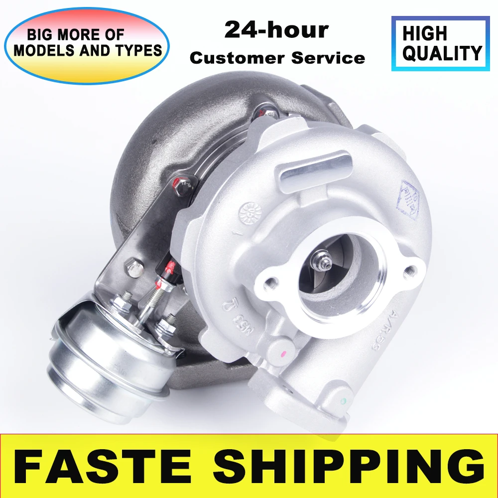 New Turbo For Cars GT2056V Complete Turbolader 751243 For Nissan Pathfinder Navara 2.5 DI 128Kw QW25 Full Turbocharger 2005-
New Turbo For Cars GT2056V Complete Turbolader 751243 For Nissan Pathfinder Navara 2.5 DI 128Kw QW25 Full Turbocharger 2005-