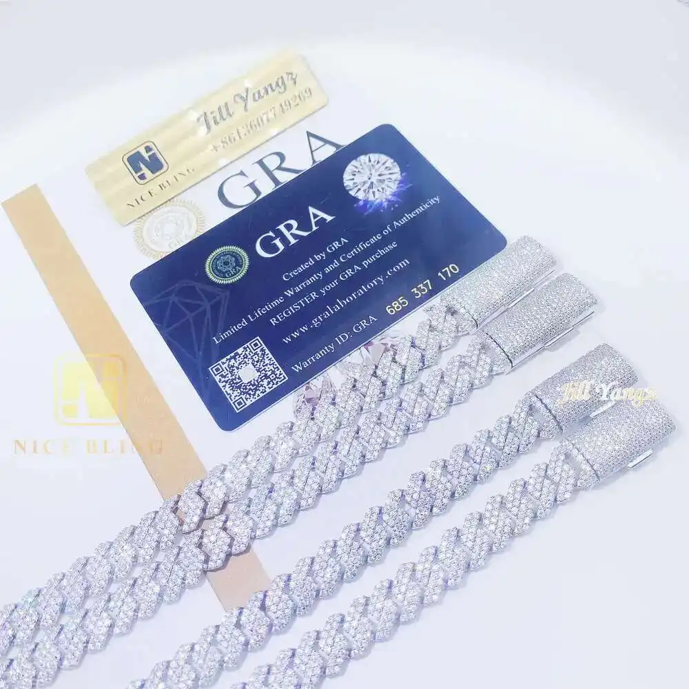 Ready to Ship 10mm Cuban Link Chain 18k Gold Plated Necklace Moissanite Pass Tester Silver Iced Out Hip Hop Rock Gifts
Ready to Ship 10mm Cuban Link Chain 18k Gold Plated Necklace Moissanite Pass Tester Silver Iced Out Hip Hop Rock Gifts