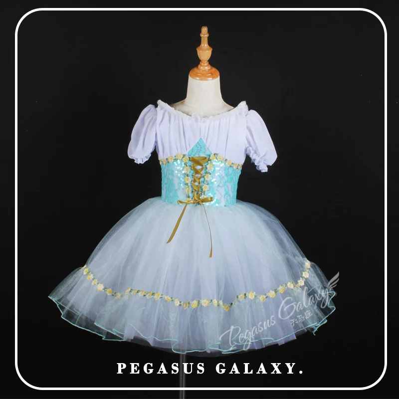 Women Ballet Tutu Dress with Bubble Sleeve Multi-Tier Tulle Dress 3D Lace Applique Professional Dance Costume Stage Performance
Women Ballet Tutu Dress with Bubble Sleeve Multi-Tier Tulle Dress 3D Lace Applique Professional Dance Costume Stage Performance