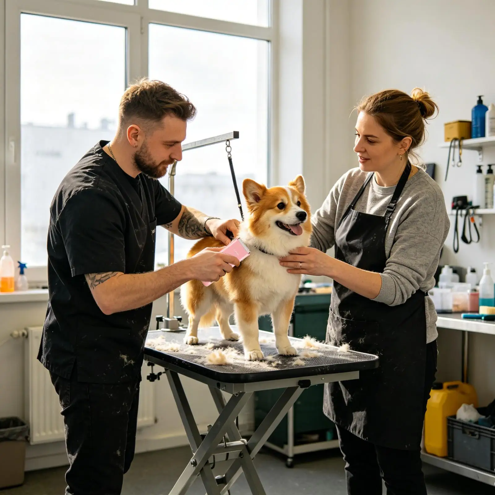 Dog Trimmer For Grooming Rechargeable Silent Trimmer Shaver Dogs Grooming Tools For Pets Puppy Kitten Animals Paw Ear Face Butt
Dog Trimmer For Grooming Rechargeable Silent Trimmer Shaver Dogs Grooming Tools For Pets Puppy Kitten Animals Paw Ear Face Butt