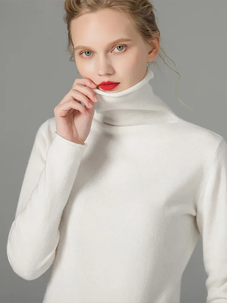 Turtleneck Women Sweaters 2024 Autumn Winter Sweater Knitted Pullover Long Sleeve Woman Sweaters Tops Soft Jumper Pull Femme
Turtleneck Women Sweaters 2024 Autumn Winter Sweater Knitted Pullover Long Sleeve Woman Sweaters Tops Soft Jumper Pull Femme