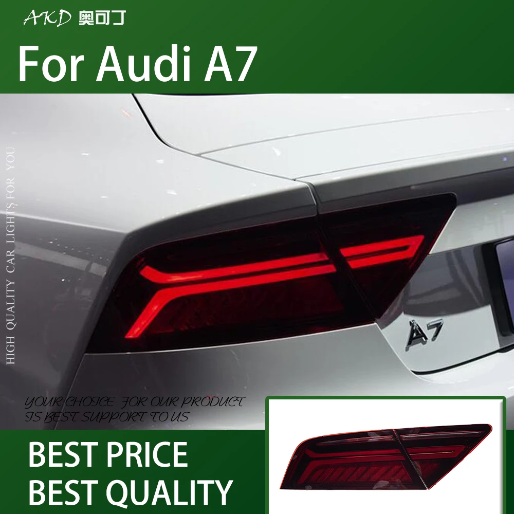 Car For Audi A7 2011-2018 S7 Tail Lamp 12V H7 LED Fog Lights DRL Hella Tuning Light Car Decorations Accessories A6L Tail Lights
Car For Audi A7 2011-2018 S7 Tail Lamp 12V H7 LED Fog Lights DRL Hella Tuning Light Car Decorations Accessories A6L Tail Lights