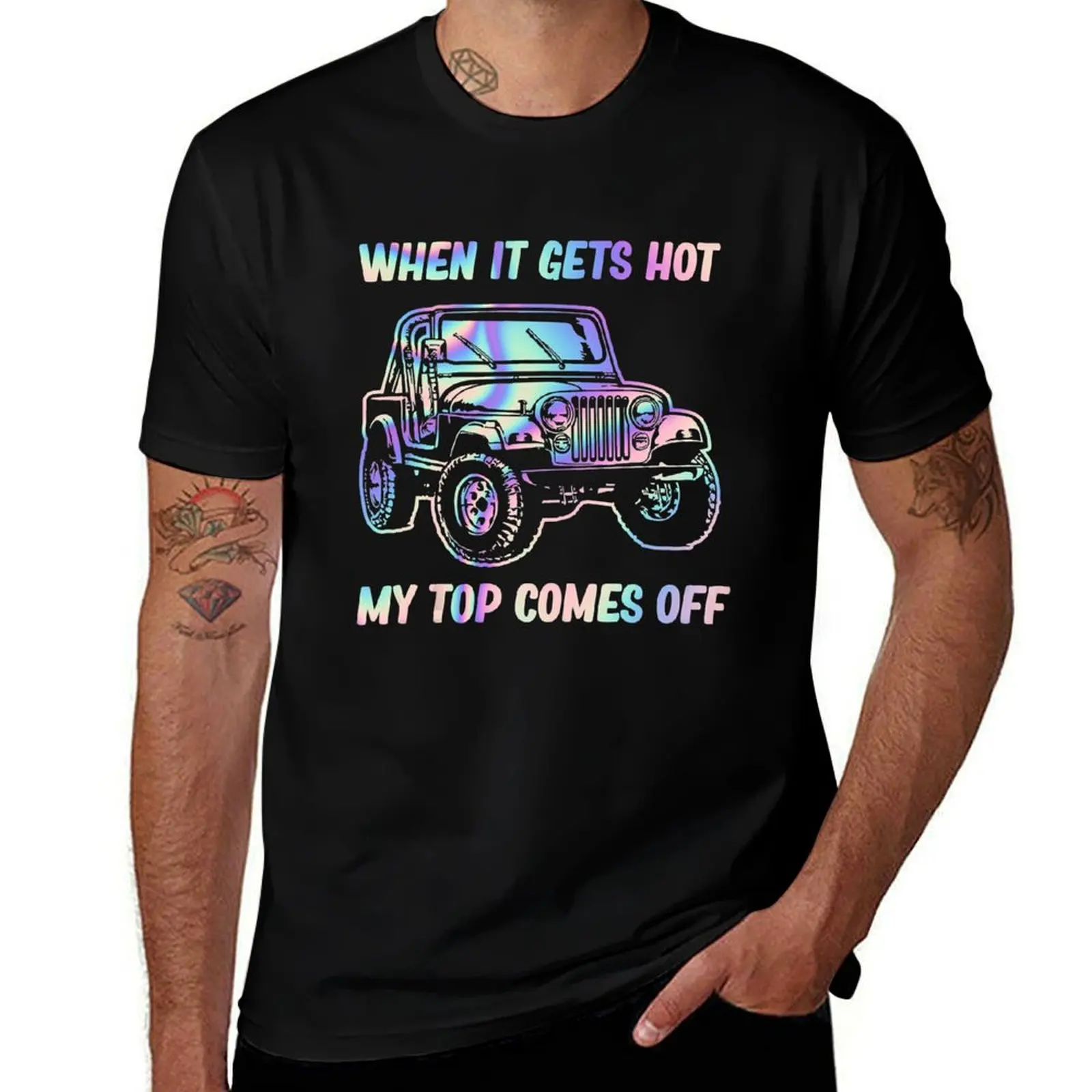 When It Gets Hot My Top Comes Off T-Shirt essential t shirt man t shirts graphic
When It Gets Hot My Top Comes Off T-Shirt essential t shirt man t shirts graphic