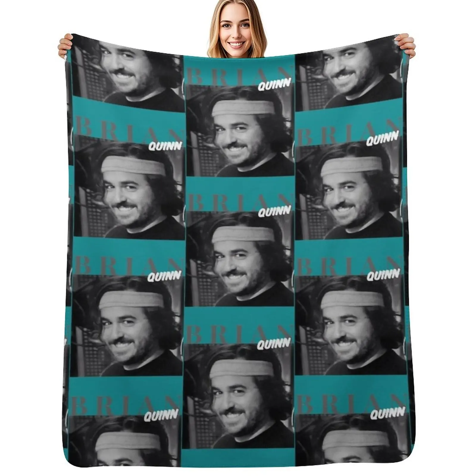 Brian Quinn Throw Blanket heavy to sleep christmas decoration Luxury St Soft Plush Plaid Blankets 
Brian Quinn Throw Blanket heavy to sleep christmas decoration Luxury St Soft Plush Plaid Blankets