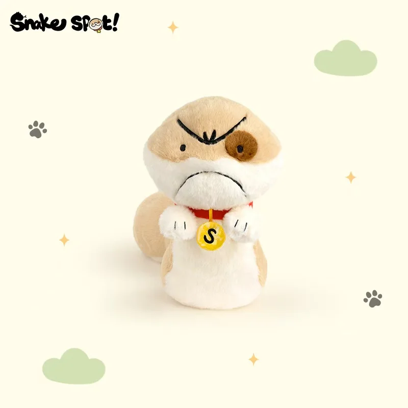 32cm New Small Snake Dog Doll Stuffed Plush Toy Card Handheld Tong Anime Cute Pillow Children's Birthday Gift Fun Doll
32cm New Small Snake Dog Doll Stuffed Plush Toy Card Handheld Tong Anime Cute Pillow Children's Birthday Gift Fun Doll