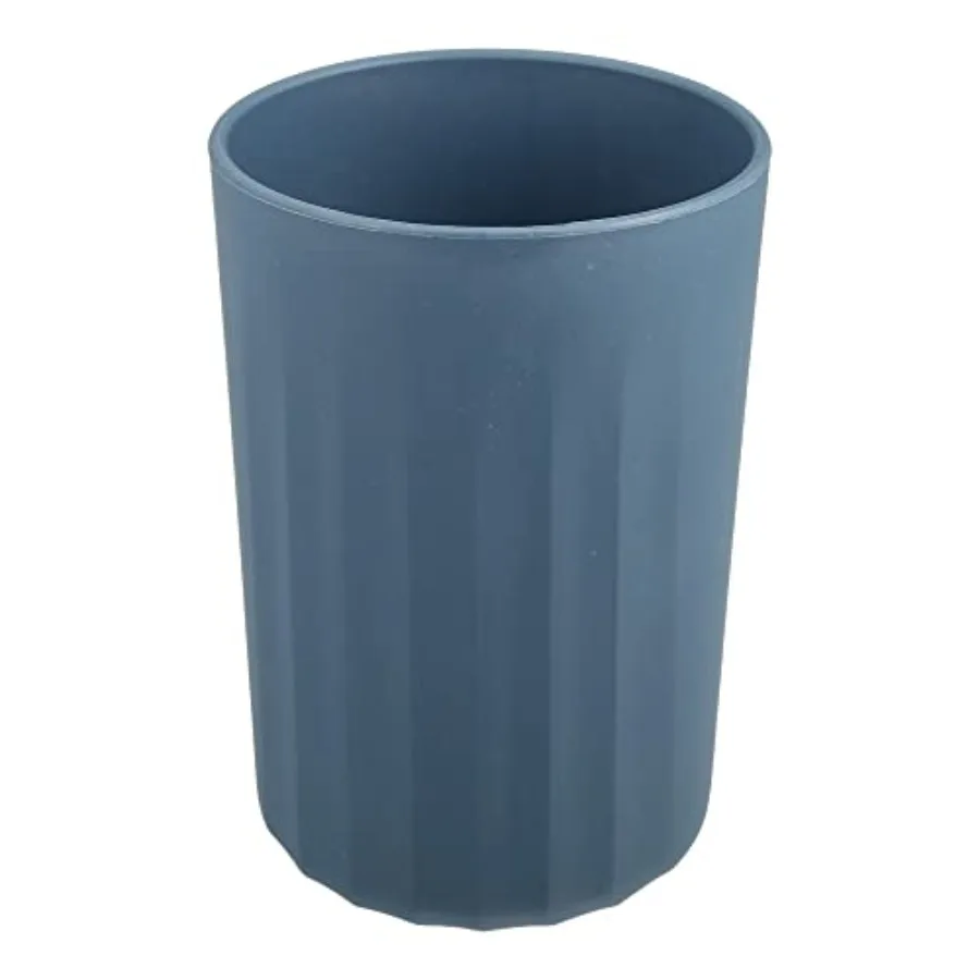 1Pc Bathroom Tumbler with Smooth Lines, Wheat Straw Cup, for Bathroom for Toothpaste 4.09''x2.80
1Pc Bathroom Tumbler with Smooth Lines, Wheat Straw Cup, for Bathroom for Toothpaste 4.09''x2.80