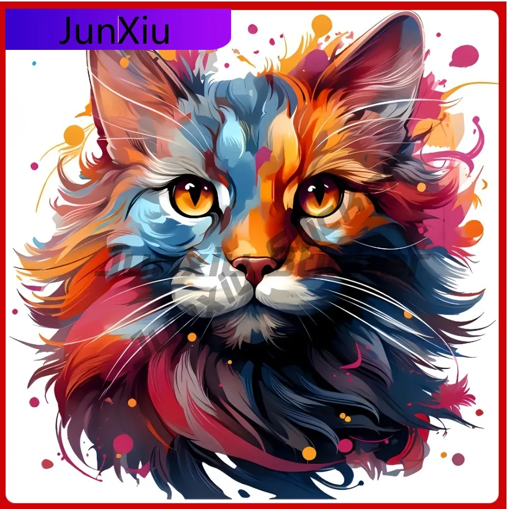 Vibrant Cat Design DTF Transfer Stickers Large Washable Heat Decals for Pillows Hoodies Cute Windo Car Laptop W
Vibrant Cat Design DTF Transfer Stickers Large Washable Heat Decals for Pillows Hoodies Cute Windo Car Laptop W