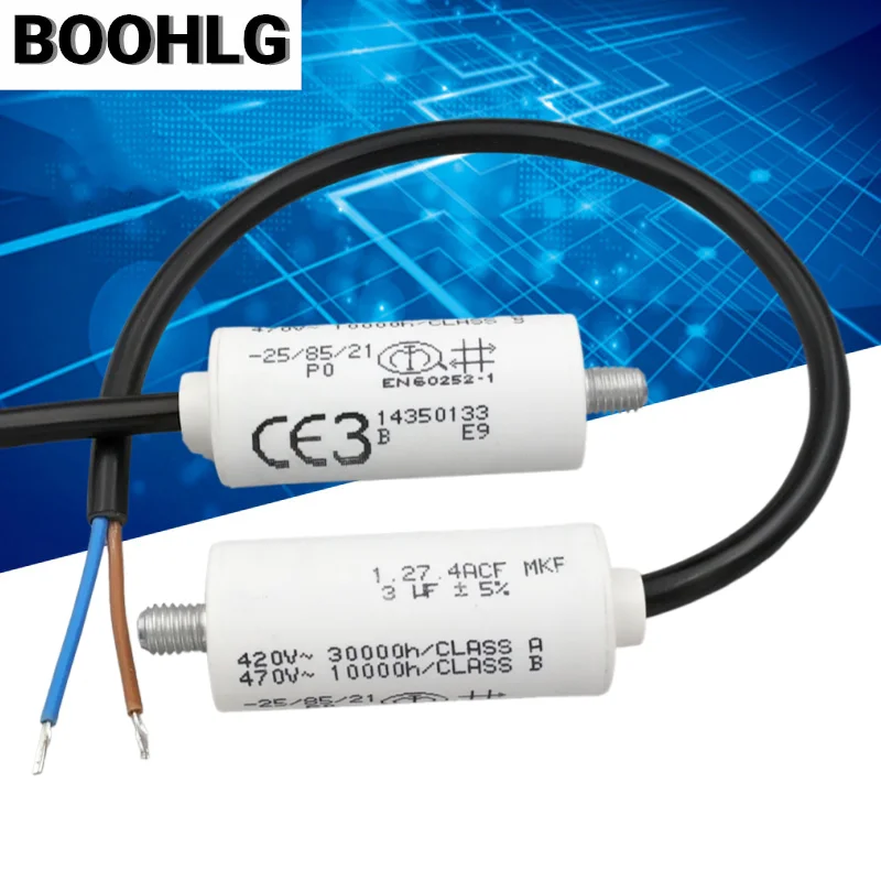 1 шт. 1.27.4ACF MKP 3 мкФ конденсатор запуска и рабочего времени
1 шт. 1.27.4ACF MKP 3 мкФ конденсатор запуска и рабочего времени