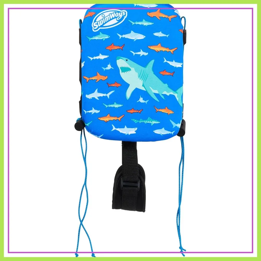 Adjustable Swim Vest for Outdoor Pool Training, Medium, Shark Design
Adjustable Swim Vest for Outdoor Pool Training, Medium, Shark Design