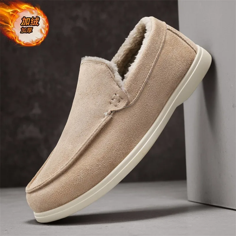 New Men's British Style Slip-On Loafers Casual Retro Shoes Breathable PU Leather Upgraded Version Comfortable Rubber Sole
New Men's British Style Slip-On Loafers Casual Retro Shoes Breathable PU Leather Upgraded Version Comfortable Rubber Sole