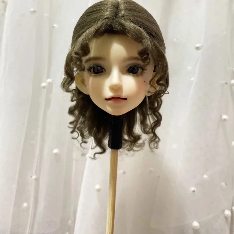 Fashion 1/8 1/6 1/4 Brown Doll Hair, Freshen OB11 Boys Bangs Curly Wig Toys Accessories
Fashion 1/8 1/6 1/4 Brown Doll Hair, Freshen OB11 Boys Bangs Curly Wig Toys Accessories