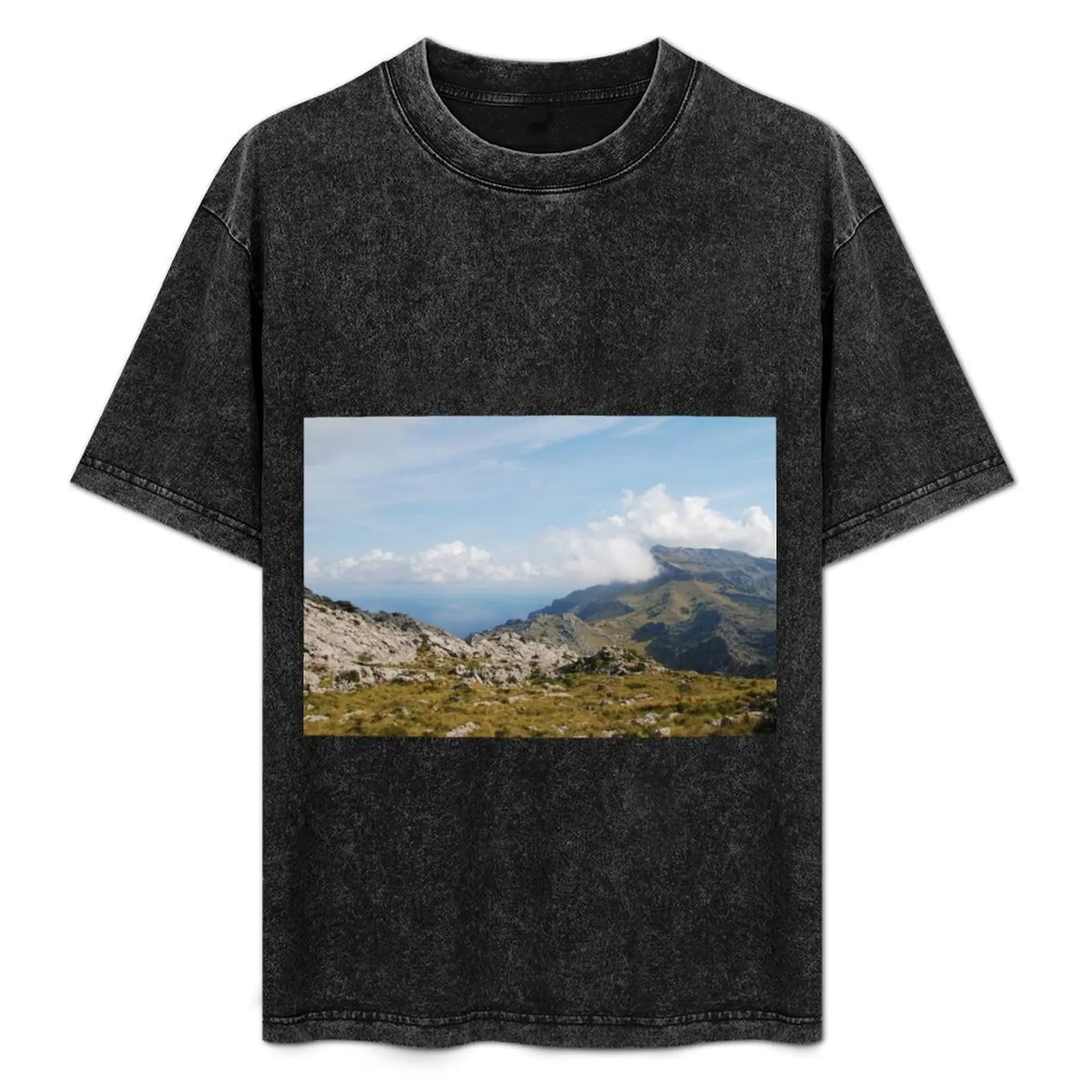 Serra de Tramuntana mountains, Majorca T-Shirt High Elasticity Sports Tee Shirt
Serra de Tramuntana mountains, Majorca T-Shirt High Elasticity Sports Tee Shirt