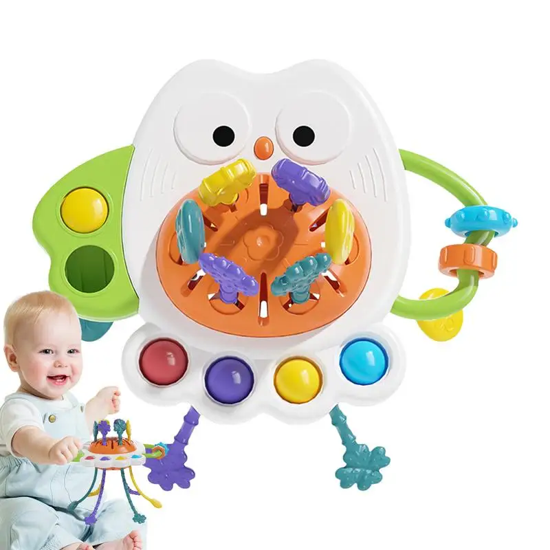 Soft Pull String Toy Toddler Grasp Training Activity Toy Colorful Owl Shape Gripping Exercise Tool For Thanksgiving Children's
Soft Pull String Toy Toddler Grasp Training Activity Toy Colorful Owl Shape Gripping Exercise Tool For Thanksgiving Children's