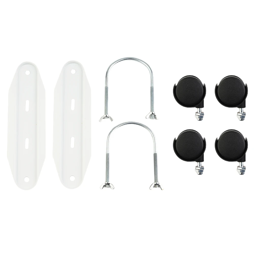 Набор из 2 подставок для шкивов электрического нагревателя с вращающимися на 360 градусов роликами для плавного движения, подходит для различных марок нагревателей.
Набор из 2 подставок для шкивов электрического нагревателя с вращающимися на 360 градусов роликами для плавного движения, подходит для различных марок нагревателей.