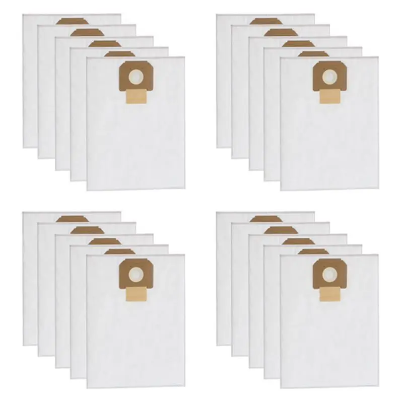 ABFA 20Pcs Dust Bags Replacement For GAS 35 2607432037 Series Vacuum Cleaners Parts Home Cleaning Trash Dust Bag
ABFA 20Pcs Dust Bags Replacement For GAS 35 2607432037 Series Vacuum Cleaners Parts Home Cleaning Trash Dust Bag