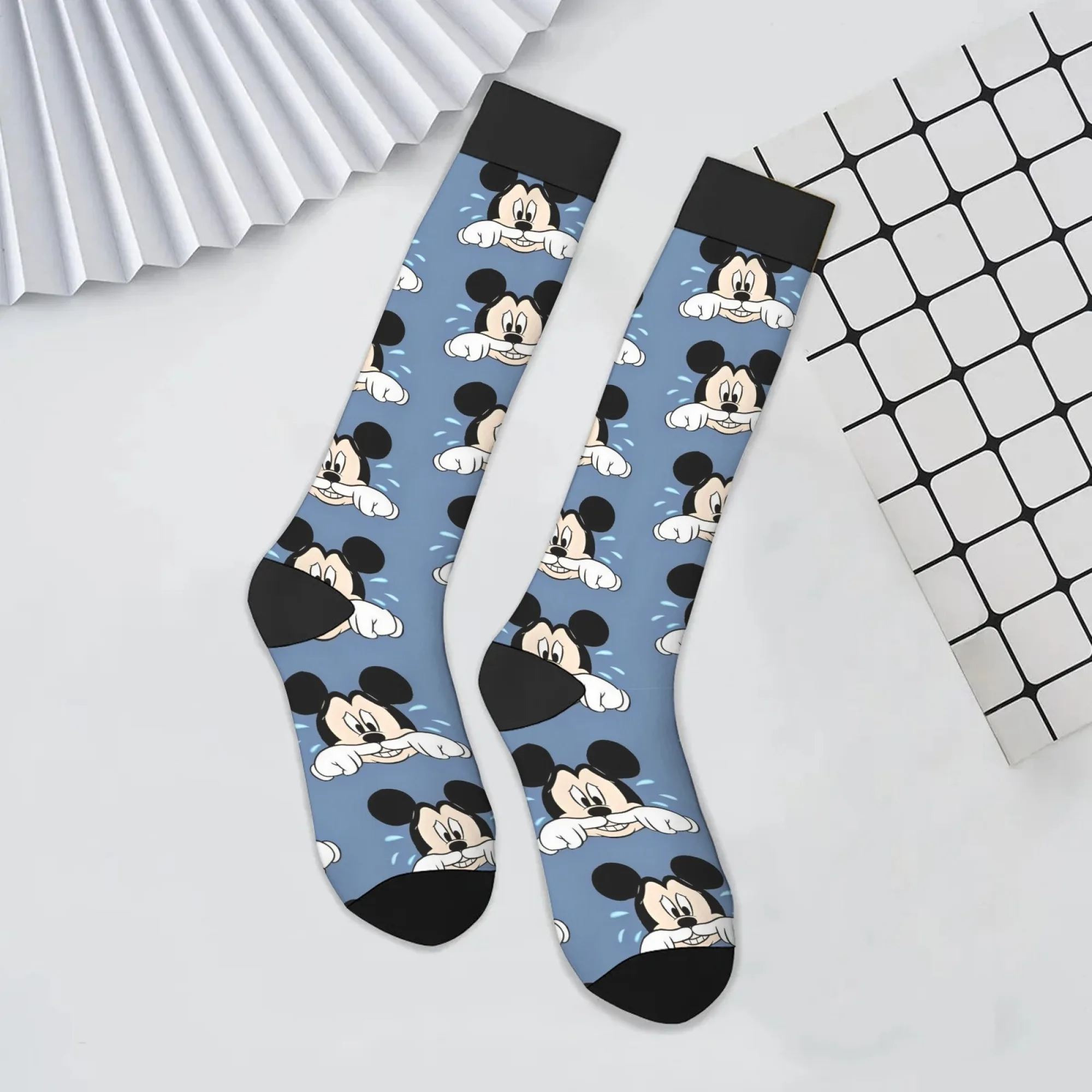 Новинка, мужские носки с принтом Микки Мауса, Harajuku, уличные носки в стиле хип-хоп в стиле ретро, удобные теплые нескользящие носки, подарок на фестиваль
Новинка, мужские носки с принтом Микки Мауса, Harajuku, уличные носки в стиле хип-хоп в стиле ретро, удобные теплые нескользящие носки, подарок на фестиваль