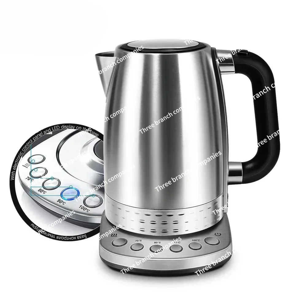 1.7L Electric Kettle Tea Coffee Thermo Pot Appliances Kitchen Smart Kettle With Temperature Control Keep-Warm Function Sonifer
1.7L Electric Kettle Tea Coffee Thermo Pot Appliances Kitchen Smart Kettle With Temperature Control Keep-Warm Function Sonifer