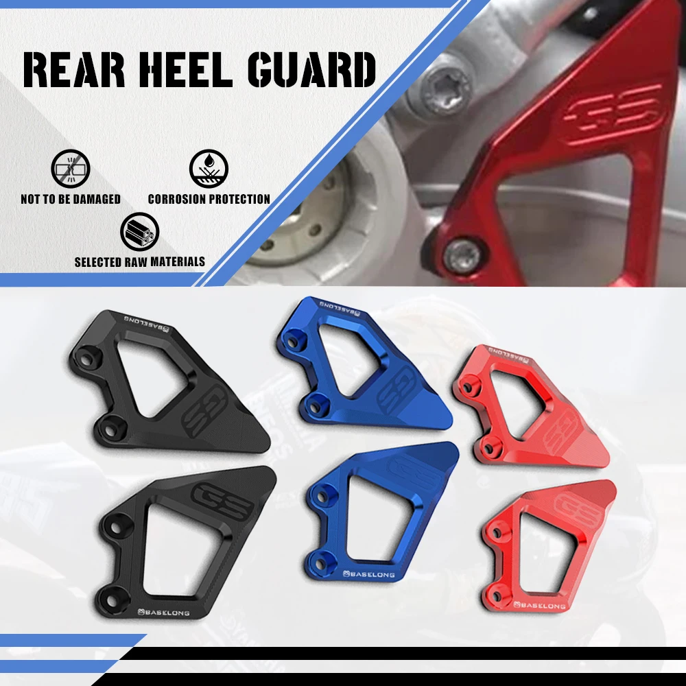 Motorcycle Rear Heel Guard Foot Peg Rest Protector For BMW R1250 GS R 1250GS ADV R1250GS 18-2024 R1200GS LC Advenutre 2013-2018
Motorcycle Rear Heel Guard Foot Peg Rest Protector For BMW R1250 GS R 1250GS ADV R1250GS 18-2024 R1200GS LC Advenutre 2013-2018