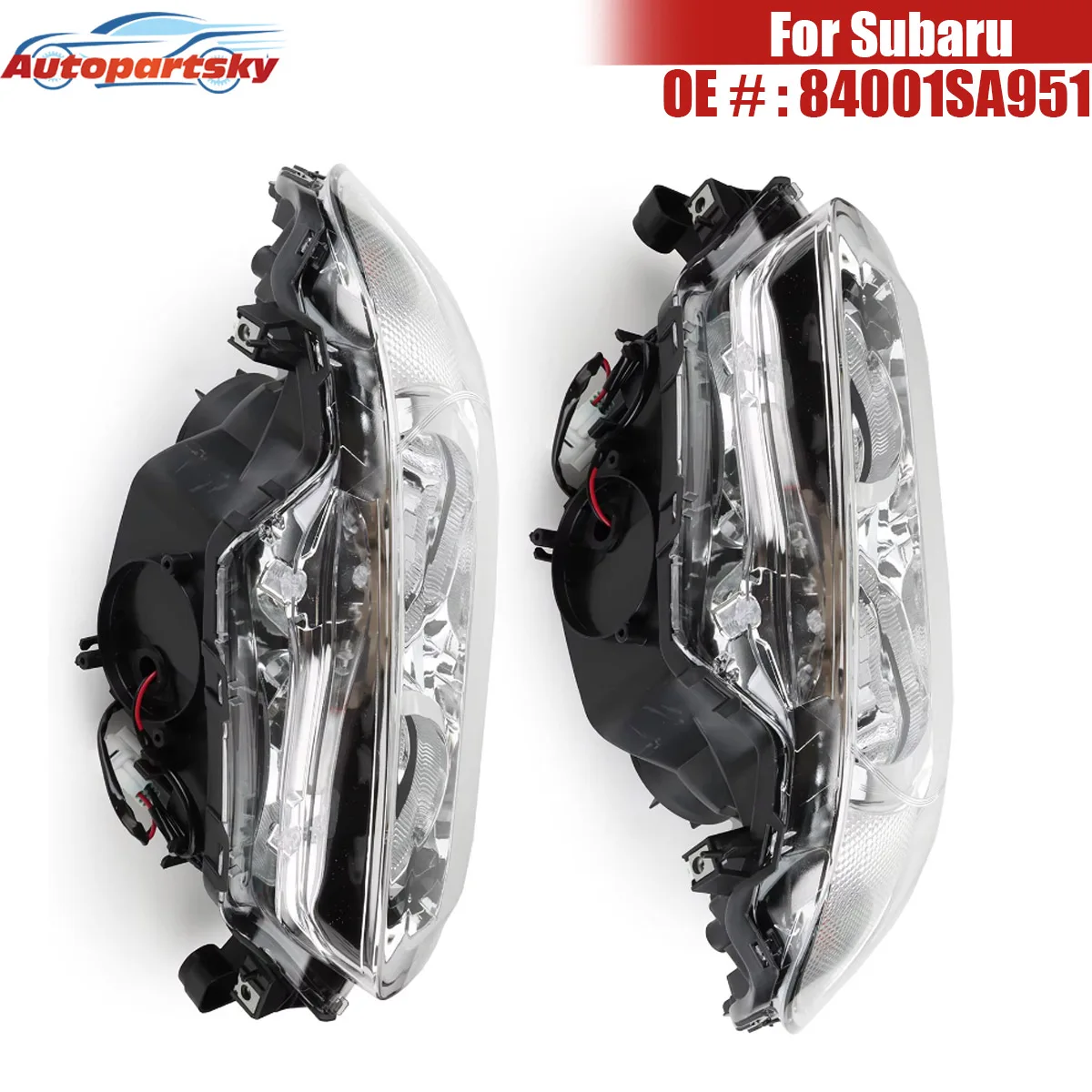 Car Accessories A Set Head Left Light Lamp 84913SA361 84001SA951 For Subaru Forester X XS SG SG9 SUV 2005 2006 2007
Car Accessories A Set Head Left Light Lamp 84913SA361 84001SA951 For Subaru Forester X XS SG SG9 SUV 2005 2006 2007