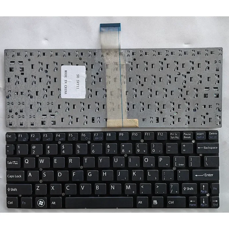 US Laptop Keyboard for Sony SVT11 SVT111 149107811DE
US Laptop Keyboard for Sony SVT11 SVT111 149107811DE
