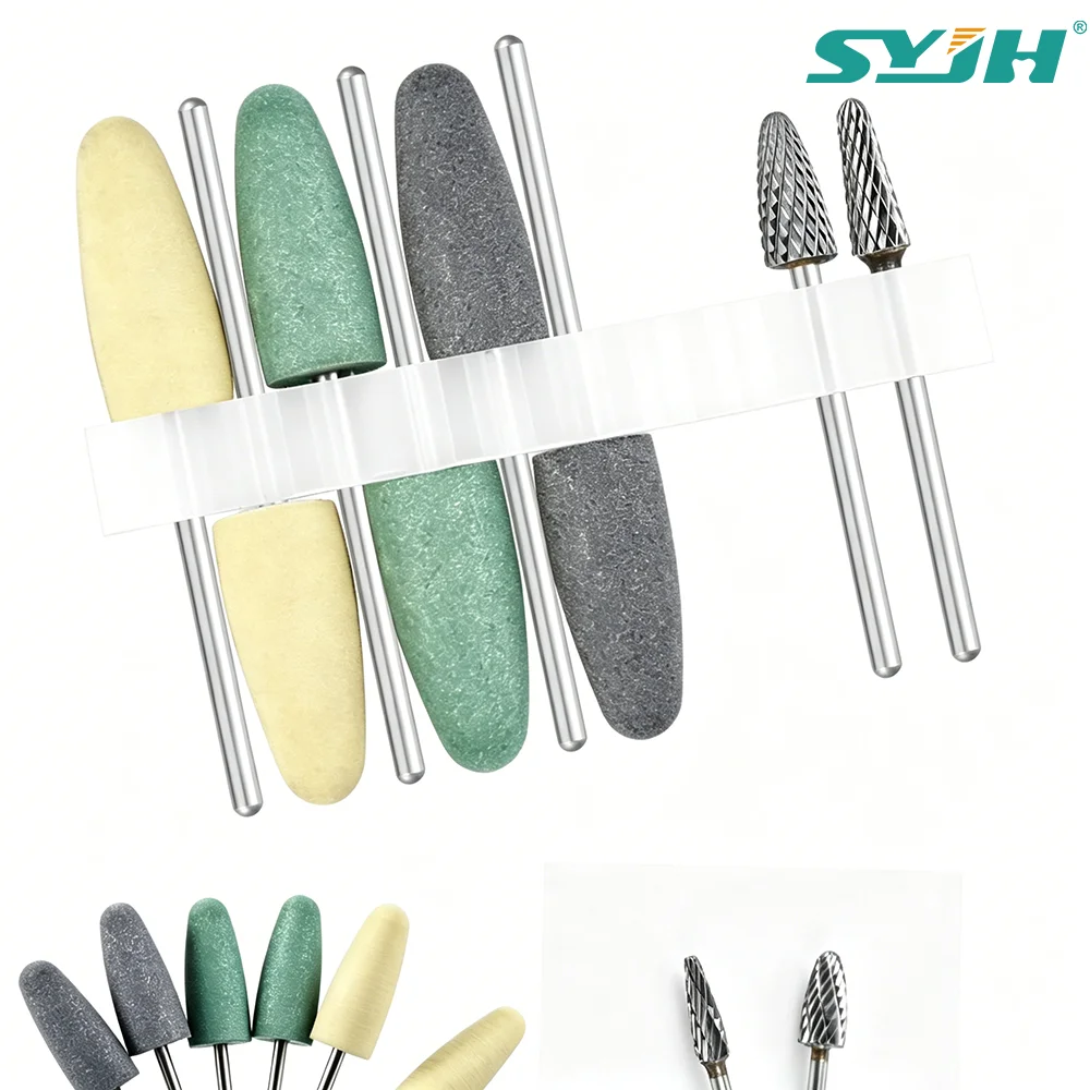 SYJH Resin Base Polishing Burs Kit Carbide Ball Strawberries Rotary Drill Polisher Dentistry Rubber Grinding Polishers Tools
SYJH Resin Base Polishing Burs Kit Carbide Ball Strawberries Rotary Drill Polisher Dentistry Rubber Grinding Polishers Tools
