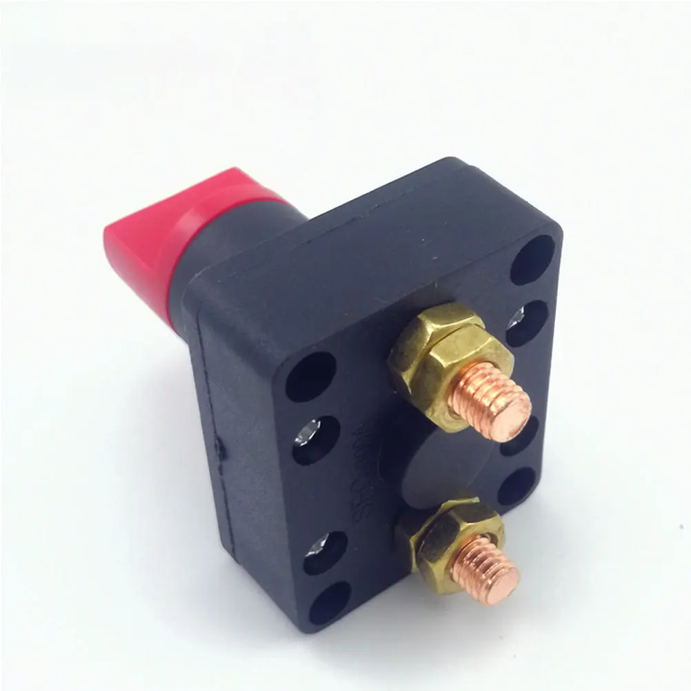 150A 60V Anti-Leakage Switch Flame Resistant Sturdy Circuit Breaker For Car Boat Rv Motorcycle Disconnector Cut Off
150A 60V Anti-Leakage Switch Flame Resistant Sturdy Circuit Breaker For Car Boat Rv Motorcycle Disconnector Cut Off